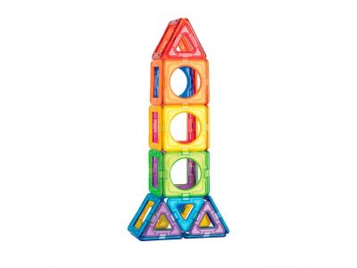 Конструктор магнитный Magformers Basic Plus - Мальчик, 27 элементов 1-00316300_5