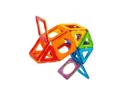 Конструктор магнитный Magformers Basic Plus - Мальчик, 27 элементов 1-00316300_8