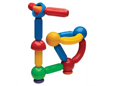 Конструктор магнитный Magformers Stick-O Basic, 20 элементов 1-00316337_4