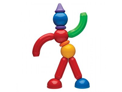 Конструктор магнитный Magformers Stick-O Basic, 20 элементов 1-00316337_6