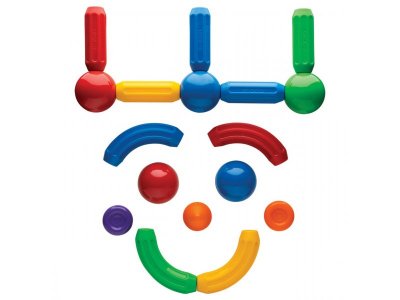 Конструктор магнитный Magformers Stick-O Basic, 20 элементов 1-00316337_7
