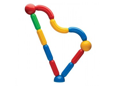 Конструктор магнитный Magformers Stick-O Basic, 20 элементов 1-00316337_8