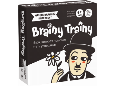 Игра-головоломка Brainy Trainy Эмоциональный интеллект 1-00316341_1