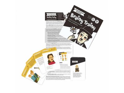 Игра-головоломка Brainy Trainy Эмоциональный интеллект 1-00316341_2