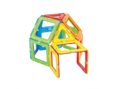 Конструктор магнитный Magformers Milo's Mansion, 33 элемента 1-00316343_3