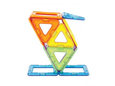 Конструктор магнитный Magformers Milo's Mansion, 33 элемента 1-00316343_4