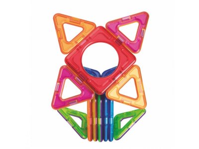 Конструктор магнитный Magformers Basic Plus, 14 элементов 1-00316374_2
