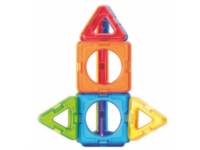 Конструктор магнитный Magformers Basic Plus, 14 элементов 1-00316374_4