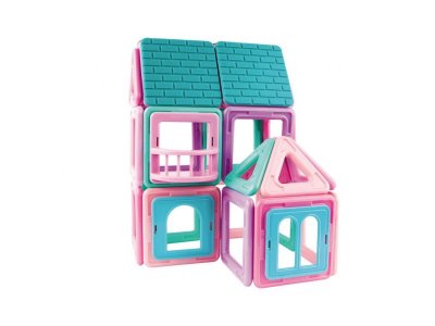 Конструктор магнитный Magformers Mini House Set, 42 элемента 1-00316380_4