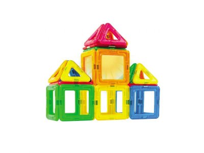 Конструктор магнитный Magformers Neon Led set, 31 элемент 1-00316383_5