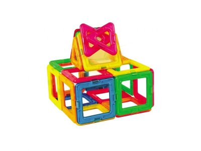 Конструктор магнитный Magformers Neon Led set, 31 элемент 1-00316383_6