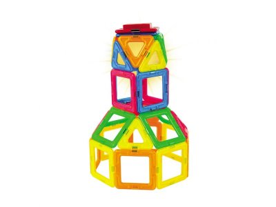 Конструктор магнитный Magformers Neon Led set, 31 элемент 1-00316383_7
