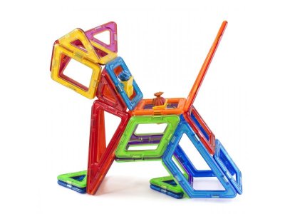 Конструктор магнитный Magformers Adventure Mountain, 32 элемента 1-00316385_2