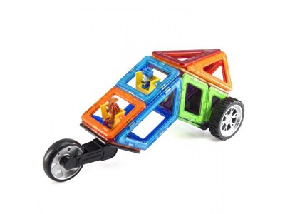 Конструктор магнитный Magformers Adventure Mountain, 32 элемента 1-00316385_4