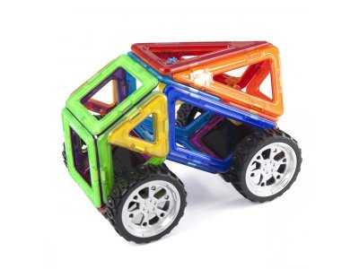 Конструктор магнитный Magformers Adventure Mountain, 32 элемента 1-00316385_5