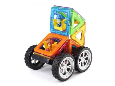 Конструктор магнитный Magformers Adventure Mountain, 32 элемента 1-00316385_6