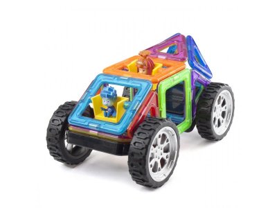 Конструктор магнитный Magformers Adventure Mountain, 32 элемента 1-00316385_7