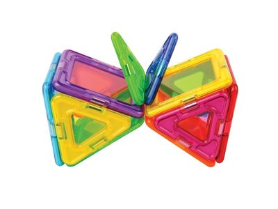 Конструктор магнитный Magformers Window Basic, 14 элементов 1-00316387_2