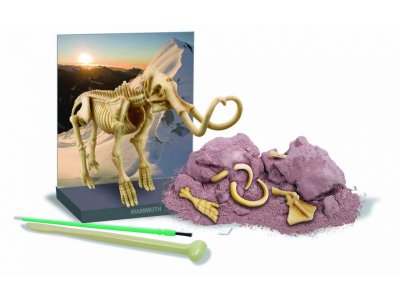 Набор 4M Раскопай скелет, Мамонт 1-00316413_2