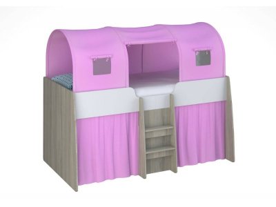 Шторки для кровати-чердака Polini kids Simple 4100 1-00216833_2