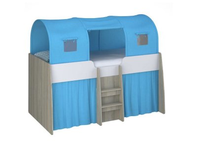 Шторки для кровати-чердака Polini kids Simple 4100 1-00216831_2