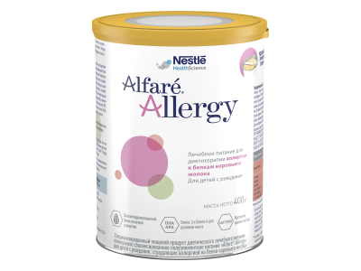 Смесь Nestle Alfare Allergy сухая 400 г 1-00078350_1