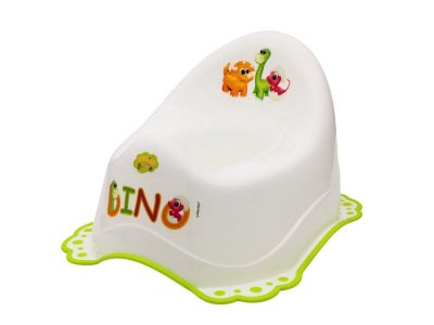 Горшок Maltex Baby Дино, c нескользящими резинками 1-00320516_1
