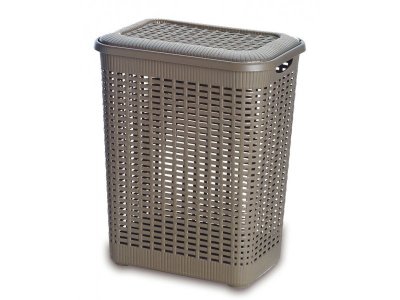 Корзина хозяйственная Gensini Rattan, 50 л 1-00320878_1