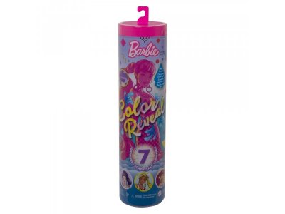 Кукла-сюрприз Barbie Волна 1 с розовой куклой и сюрпризами внутри 1-00320801_1