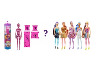 Кукла-сюрприз Barbie Волна 1 с розовой куклой и сюрпризами внутри 1-00320801_3