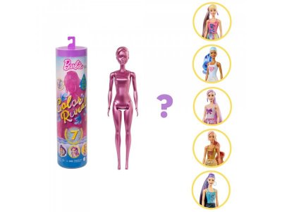 Кукла-сюрприз Barbie Волна 1 с розовой куклой и сюрпризами внутри 1-00320801_4