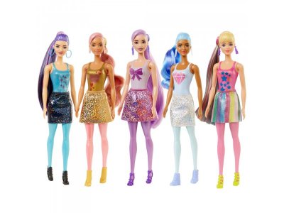 Кукла-сюрприз Barbie Волна 1 с розовой куклой и сюрпризами внутри 1-00320801_7