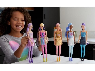 Кукла-сюрприз Barbie Волна 1 с розовой куклой и сюрпризами внутри 1-00320801_9