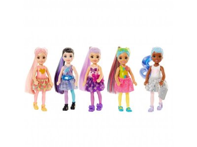Кукла-сюрприз Barbie Челси Волна 1 с блестящими куклами и сюрпризами внутри 1-00320802_3