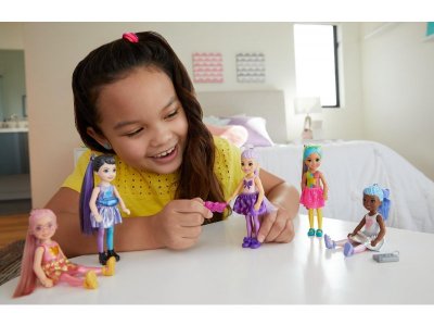 Кукла-сюрприз Barbie Челси Волна 1 с блестящими куклами и сюрпризами внутри 1-00320802_7