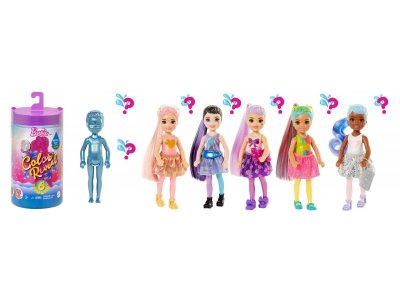 Кукла-сюрприз Barbie Челси Волна 1 с блестящими куклами и сюрпризами внутри 1-00320802_10