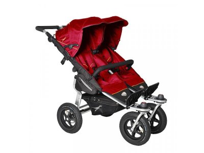 Коляска для двойни прогулочная TFK Twin Adventure 1-00320061_1