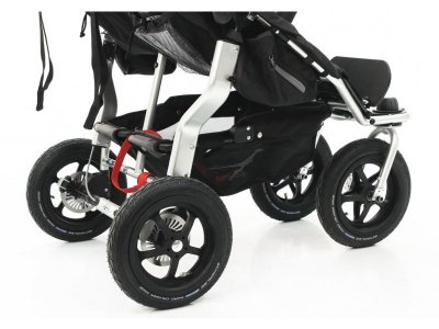 Коляска для двойни прогулочная TFK Twin Adventure 1-00320061_2