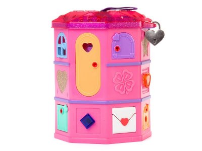Игрушка Cide S.L.U. Funlockets Шкатулка с секретами Башня с сокровищами. 32 сюрприза 1-00320918_5
