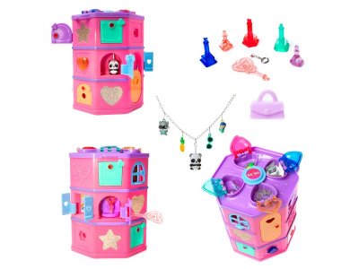 Игрушка Cide S.L.U. Funlockets Шкатулка с секретами Башня с сокровищами. 32 сюрприза 1-00320918_6
