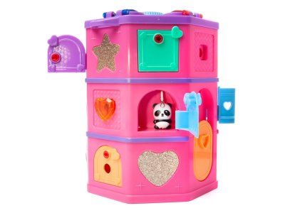 Игрушка Cide S.L.U. Funlockets Шкатулка с секретами Башня с сокровищами. 32 сюрприза 1-00320918_8