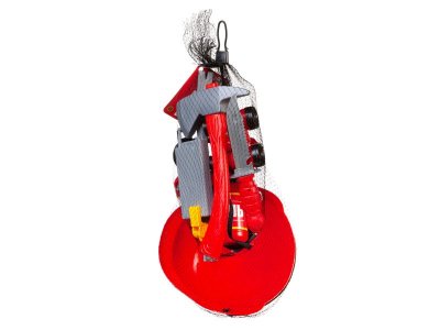 Набор игровой Abtoys Важная работа. Набор пожарного с каской и аксессуарами 1-00320921_2
