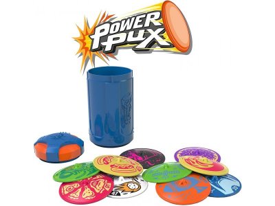 Набор игровой Power Pux, с тубой для хранения 1-00320979_1