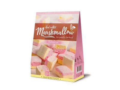 Конфеты Marshmallow Маршмеллоу Бубльгум, 150 г 1-00321015_1