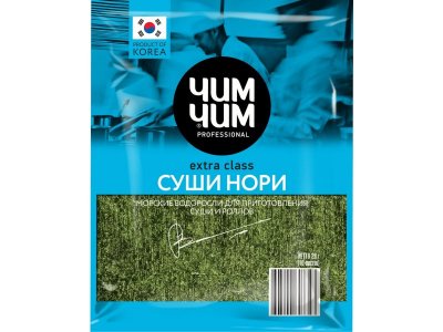 Водоросли морские Чим-Чим Суши Нори сушеные, 12 г 1-00321069_1