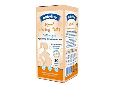 Прокладки Babyline Mom для кормящих мам, 30 шт. 1-00000013_2