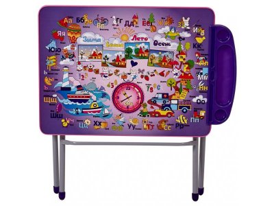 Комплект детской мебели Фея, Досуг 201, Алфавит 1-00083489_4