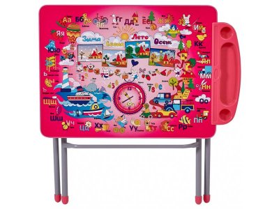 Комплект детской мебели Фея, Досуг 201, Алфавит 1-00083492_3
