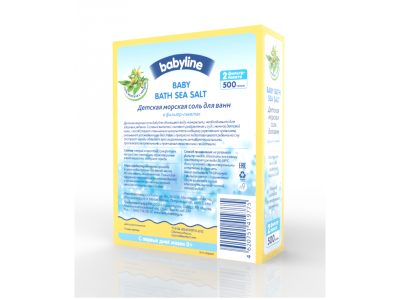 Соль морская для ванн Babyline с чередой в фильтр-пакетах , 500 г 1-00111825_2