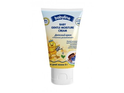 Крем Babyline Нежное увлажнение, 125 мл 1-00309926_1